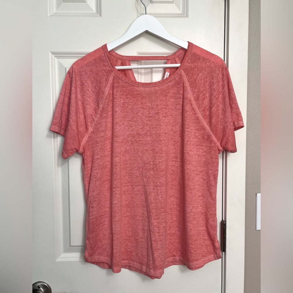 Threads 4 Thought Athletic Cutout Tee